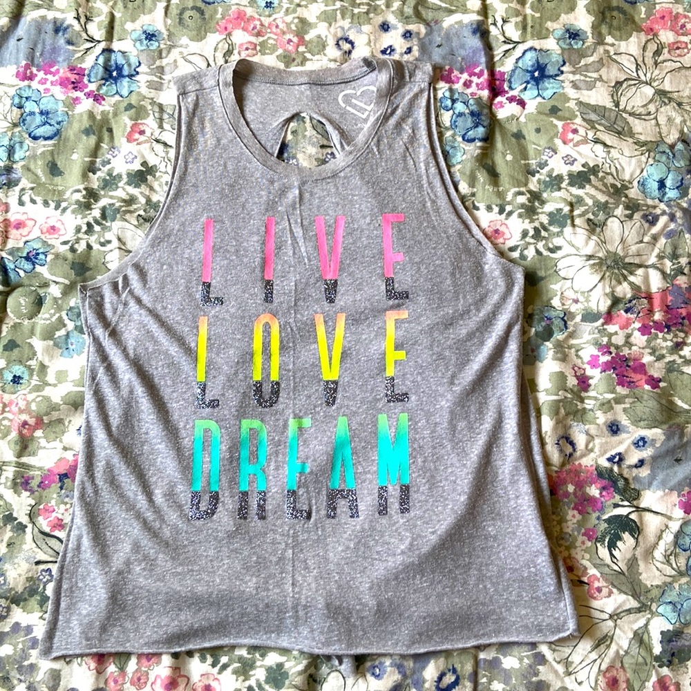 Aeropostale open back tank top